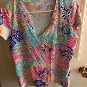 Lilly Pulitzer V-Neck